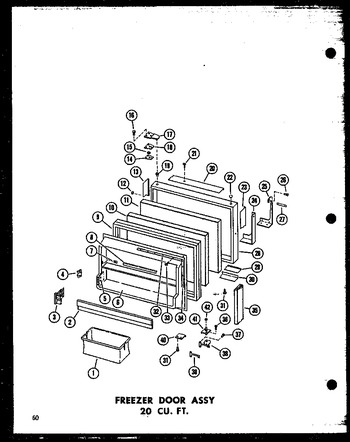 Diagram for TR20J-A (BOM: P6017805W A)