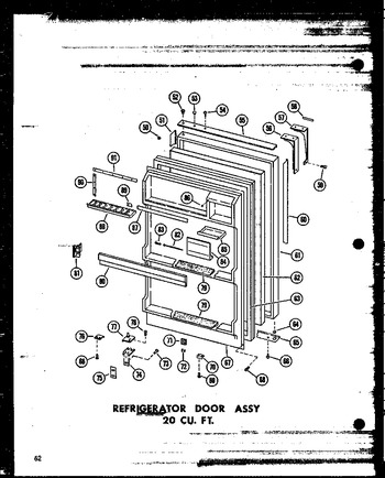 Diagram for TR20J-A (BOM: P6017805W A)