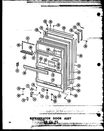 Diagram for TR20N (BOM: P6023632W)