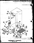 Diagram for 02 - Compressor & Condenser 20 Cu. Ft.