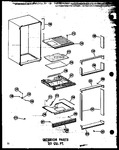 Diagram for 07 - Interior Parts 20 Cu. Ft.