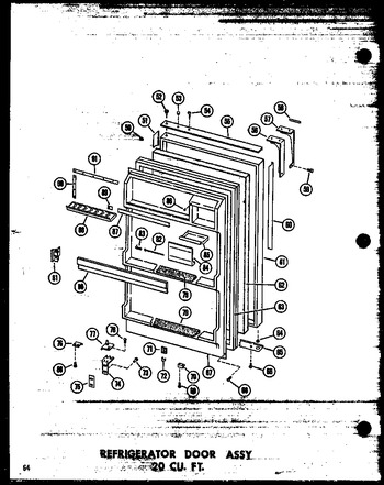 Diagram for TD20N-C (BOM: P6023655W C)