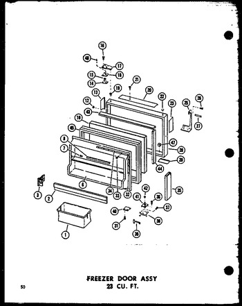 Diagram for TD23B-L (BOM: P7350009W L)