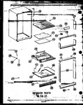 Diagram for 07 - Interior Parts 23 Cu. Ft.