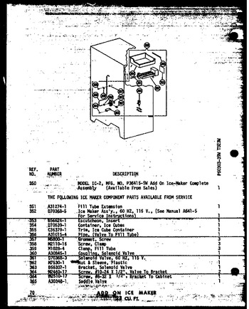 Diagram for TD23W (BOM: P6030339W)