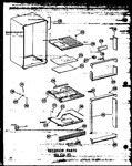 Diagram for 06 - Interior Parts 23 Cu. Ft.