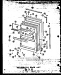 Diagram for 07 - Ref Door Assy 23 Cu. Ft.