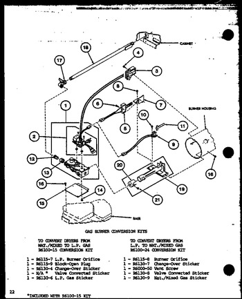 Diagram for TGA400 (BOM: P7575204W)