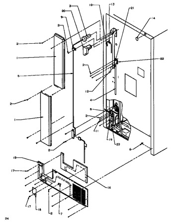 Diagram for TZ19R3E (BOM: P1181906W E)