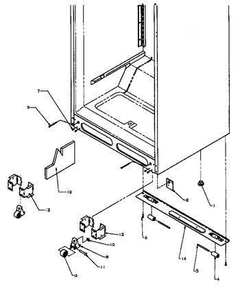 Diagram for TZ19R3E (BOM: P1181906W E)