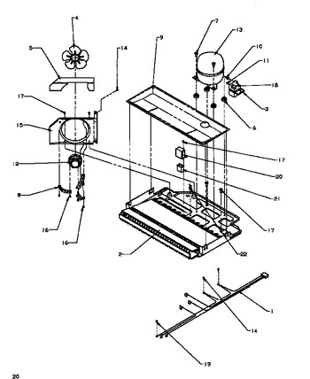 Diagram for TZ19R3E (BOM: P1181906W E)