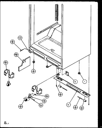 Diagram for TZ21RW (BOM: P1157601W W)