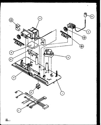 Diagram for TZ22RW (BOM: P1157701W W)