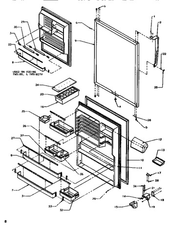 Diagram for TR518ITVL (BOM: P1180802W)