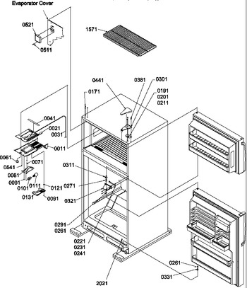 Diagram for TH18V2L (BOM: P1315702W L)