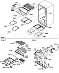 Diagram for 06 - Interior Cabinet/drain Block & Ctrl Assy