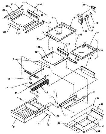 Diagram for TH21S3W (BOM: P1195601W W)