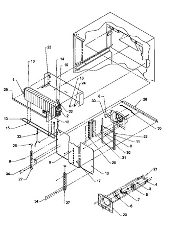 Diagram for TH21S3W (BOM: P1195601W W)