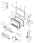 Diagram for 09 - Fz Door Assy