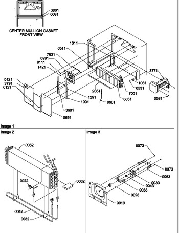 Diagram for THI21TW (BOM: P1302602W W)