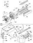 Diagram for 05 - Ice Maker Assemblies And Parts