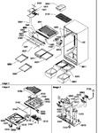 Diagram for 06 - Interior Cabinet And Drain Block Assy