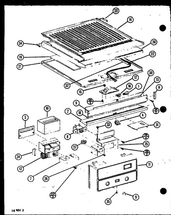 Diagram for TJ18N (BOM: P1106111W)