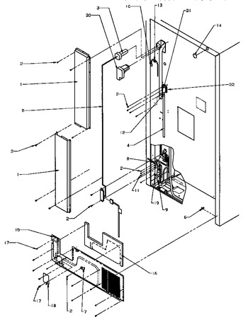 Diagram for TW18RW (BOM: P1181706W W)