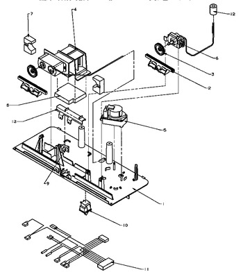 Diagram for TW18RW (BOM: P1181706W W)