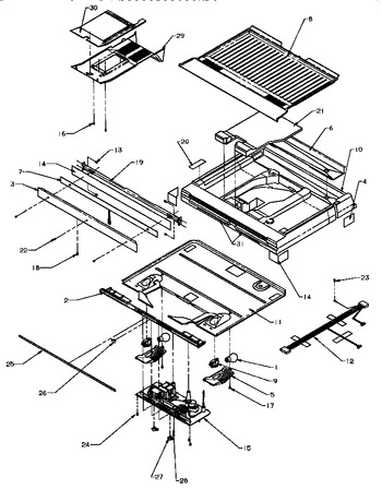 Diagram for TW18RW (BOM: P1181706W W)