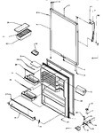 Diagram for 10 - Ref Door