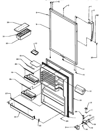 Diagram for TW18RW (BOM: P1181706W W)