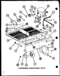 Diagram for 01 - Compressor Compartment Parts