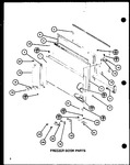 Diagram for 02 - Fz Door Parts