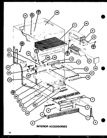 Diagram for TLI18H (BOM: P7711022W)