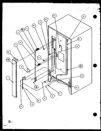 Diagram for TL20QG (BOM: P1111705W G)