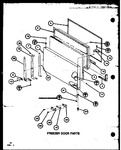 Diagram for 02 - Fz Door Parts