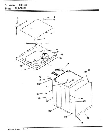 Diagram for TLWM208IIA