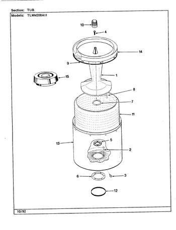 Diagram for TLWM208IIH