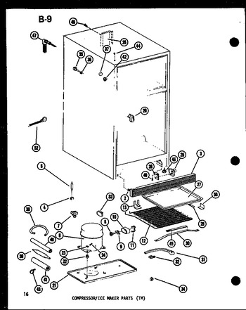 Diagram for TM16D-G (BOM: P7464507W G)