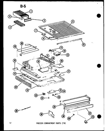 Diagram for TM16D-G (BOM: P7464507W G)