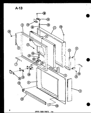 Diagram for TM14D-C (BOM: P7464502W C)