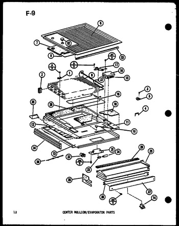 Diagram for TM16F-1-A (BOM: P7565812W A)