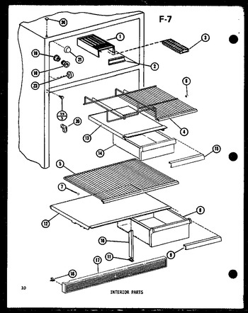 Diagram for TM16F-1-A (BOM: P7565812W A)