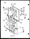 Diagram for 05 - Lower Door Parts