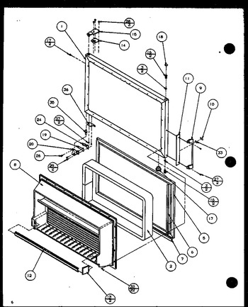 Diagram for TM14QBL (BOM: P1111101W L)