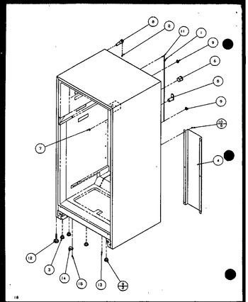 Diagram for TM14QB1L (BOM: P1111102W L)