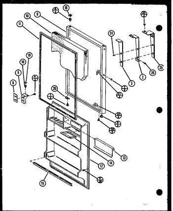 Diagram for TM16N1 (BOM: P1106116W)