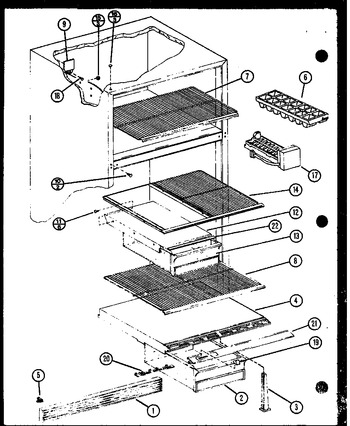 Diagram for TM16N1 (BOM: P1106116W)