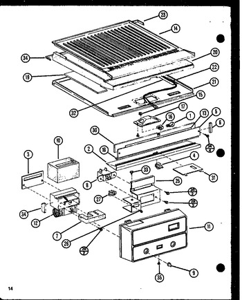 Diagram for TM16N1 (BOM: P1106116W)